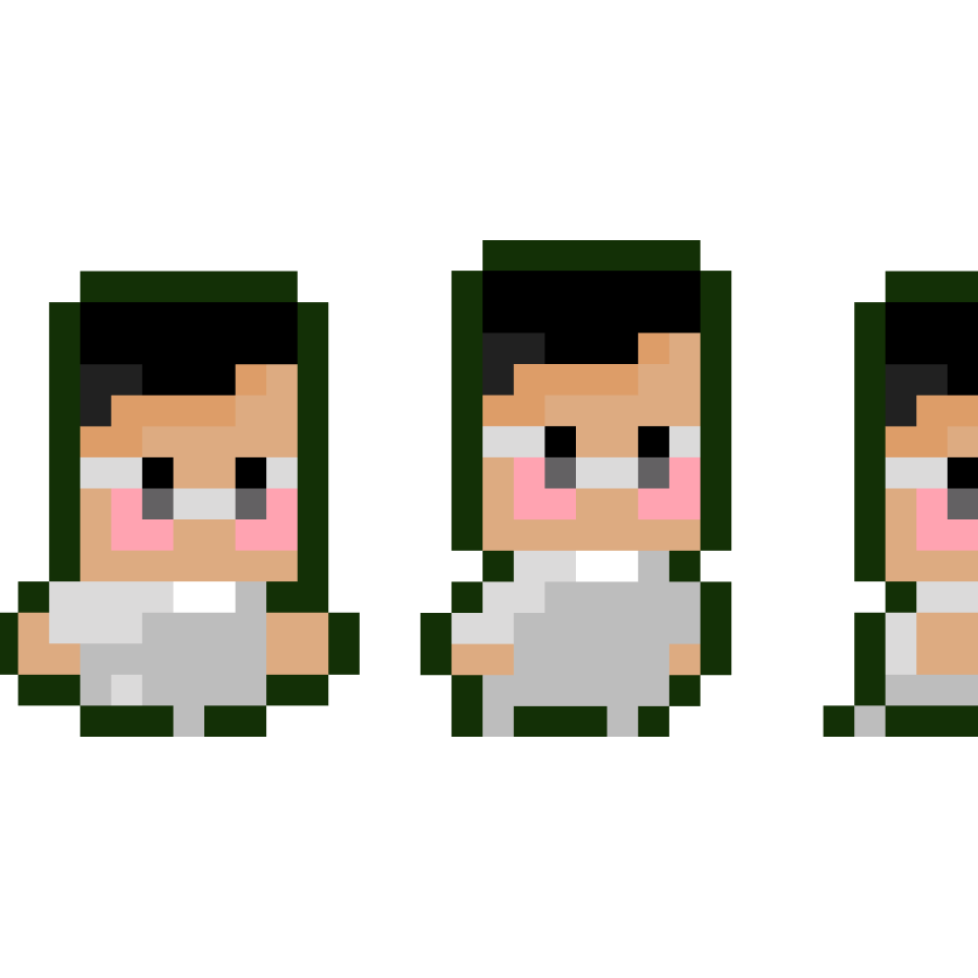 George character walk cycle, part 1